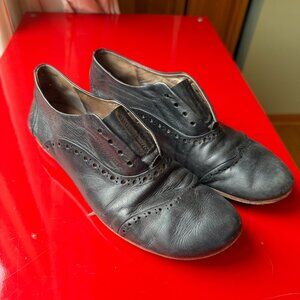 Marsèll Black Leather Boots | Size 38 | Made in Italy